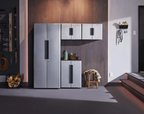 Gladiator 4-piece Silver Flex Cabinet System III