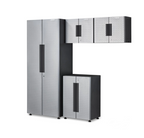 Gladiator 4-piece Silver Flex Cabinet System III