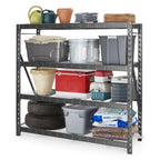 Gladiator 4-Tier Welded Steel Garage Storage Shelving Unit