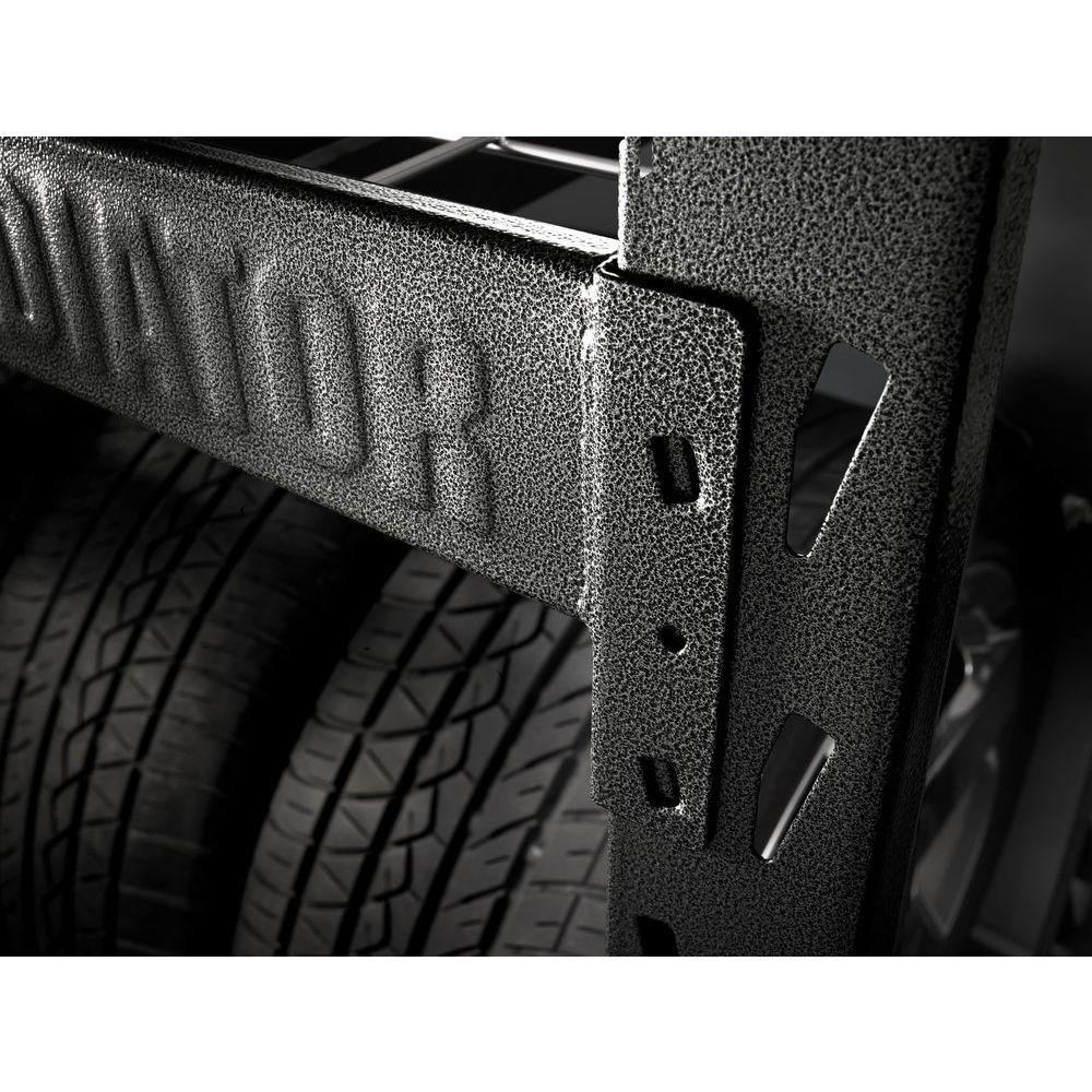 Gladiator 4-Tier Welded Steel Garage Storage Shelving Unit