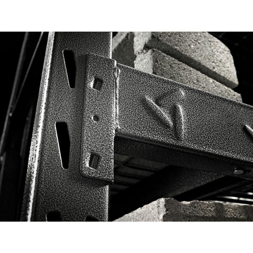 Gladiator 4-Tier Welded Steel Garage Storage Shelving Unit