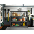 Gladiator 4-Tier Welded Steel Garage Storage Shelving Unit