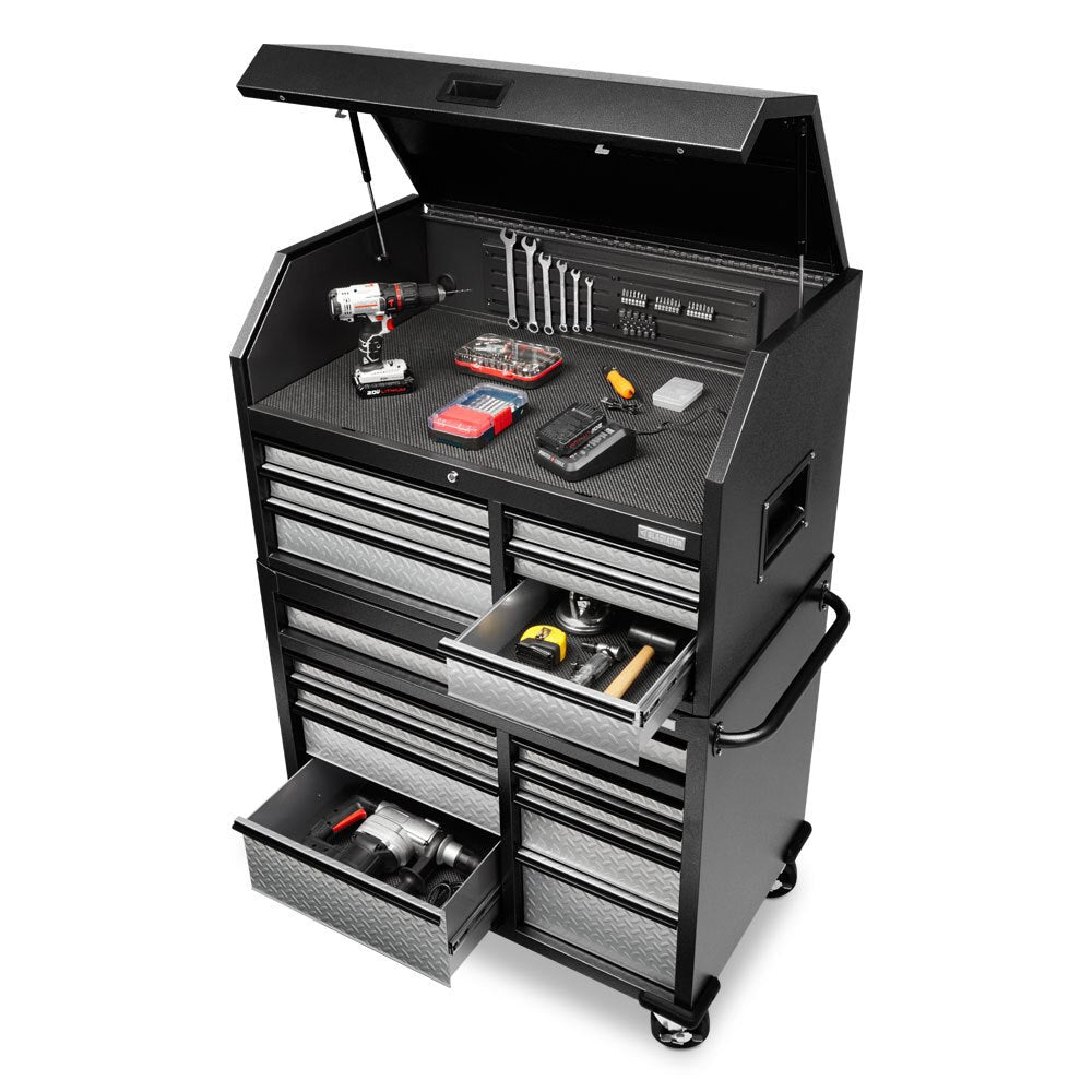 Gladiator 41’’ 15 Drawer Mobile Tool Chest Combo