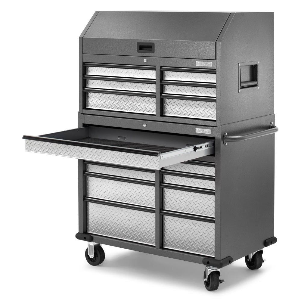 Gladiator 41’’ 15 Drawer Mobile Tool Chest Combo