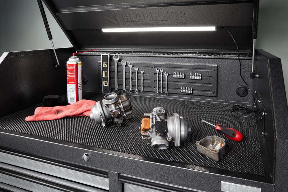 Gladiator 41’’ 15 Drawer Mobile Tool Chest Combo