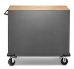 Gladiator 41-Inch 9-Drawer Mobile Tool Workbench with Solid