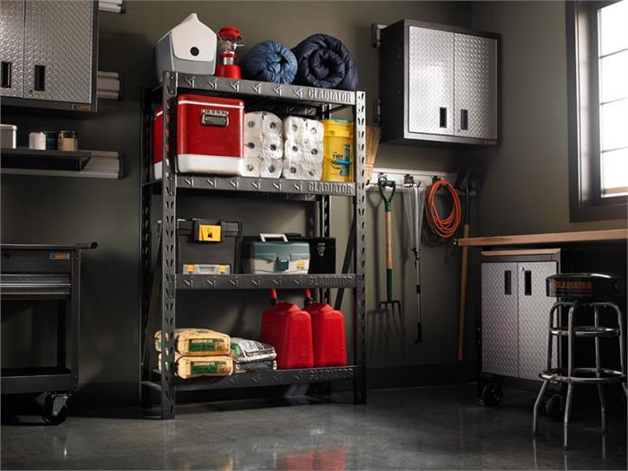 Gladiator 48’’ Tool-Free Rack Shelf