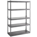 Gladiator 48’’ Wide EZ Connect Rack w/Five 18’’ Deep Shelves