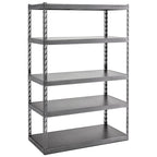 Gladiator 48’’ Wide EZ Connect Rack w/Five 24’’ Deep Shelves