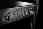 Gladiator 48’’ Wide EZ Connect Rack w/Five 24’’ Deep Shelves