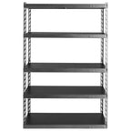 Gladiator 48’’ Wide EZ Connect Rack w/Five 24’’ Deep Shelves