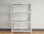Gladiator 48in Heavy Duty Rack With Four Deep Shelves