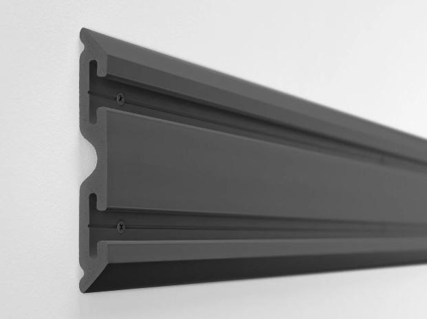 Gladiator 4in Wide Geartrack Channels (2-pack) - GAWC4S2PLM