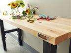 Gladiator 6‚Äô Hardwood Adjustable Height Workbench