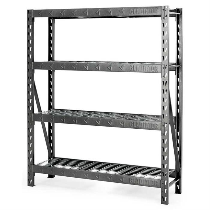 Gladiator 60’’ Tool-Free Rack Shelf - GARS604TEG