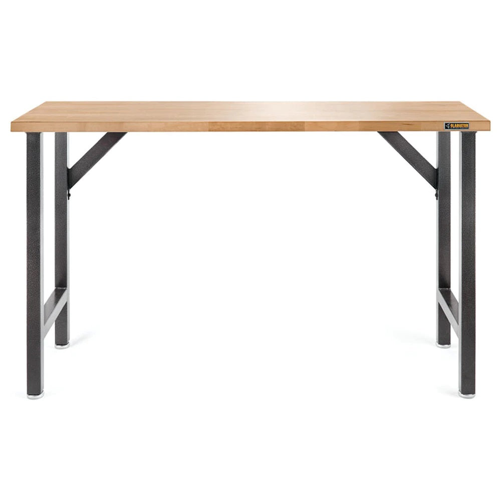 GLADIATOR 66-1/2’’ HARDWOOD WORKBENCH