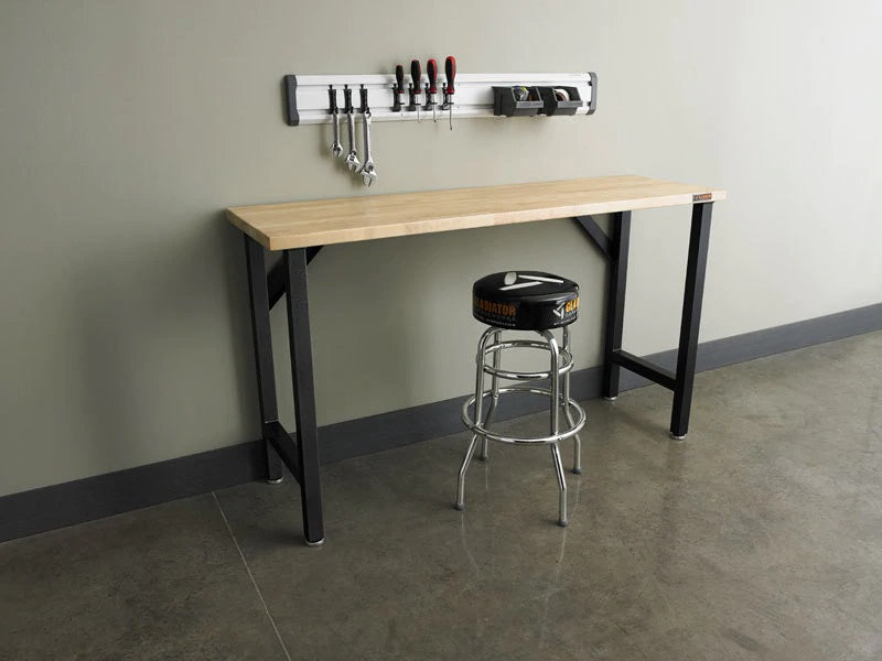 GLADIATOR 66-1/2’’ HARDWOOD WORKBENCH
