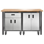 GLADIATOR 66-1/2’’ HARDWOOD WORKBENCH