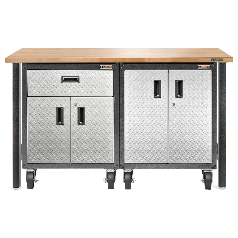 GLADIATOR 66-1/2’’ HARDWOOD WORKBENCH