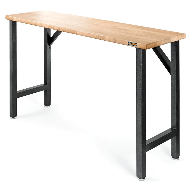 GLADIATOR 66-1/2’’ HARDWOOD WORKBENCH
