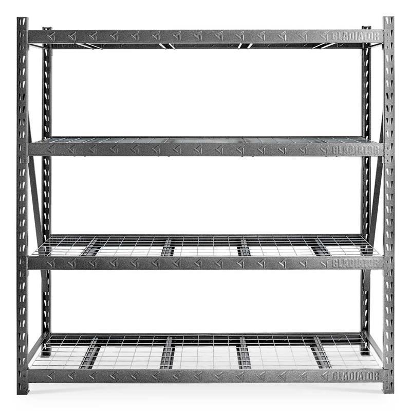 GLADIATOR 90’’ X 90’’ HEAVY DUTY MEGA RACK WITH FOUR