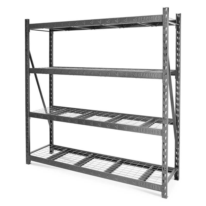 GLADIATOR 90’’ X 90’’ HEAVY DUTY MEGA RACK WITH FOUR