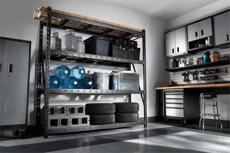 GLADIATOR 90’’ X 90’’ HEAVY DUTY MEGA RACK WITH FOUR