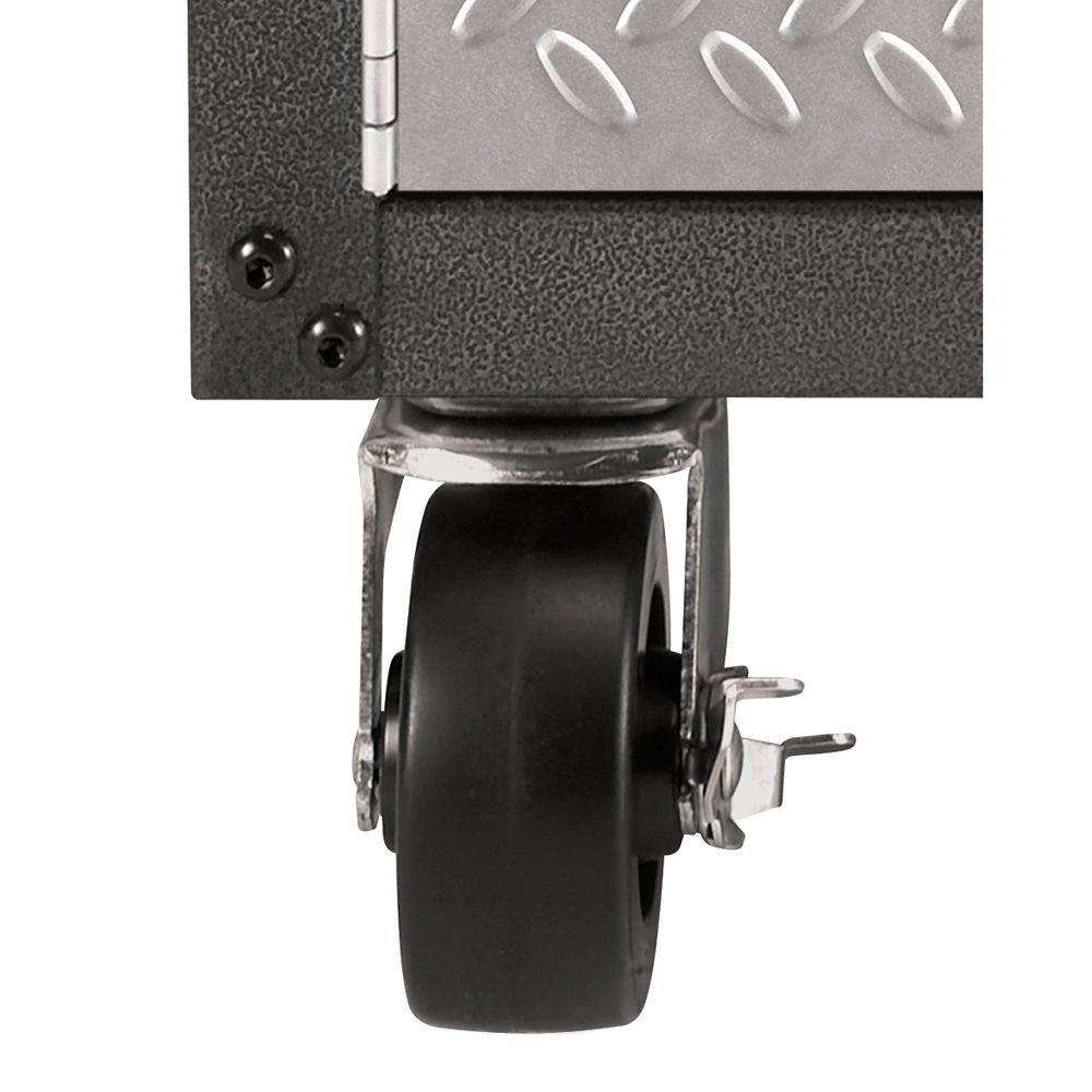 Gladiator Caster Kit for Ready to Assemble Freestanding