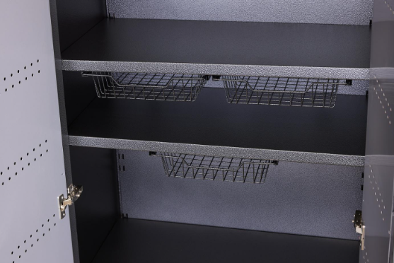 Gladiator Flex Tall Cabinet Storage Basket - GANA12SBMB