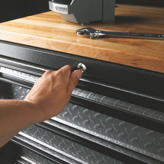 Gladiator GAGD275DLG Premier Modular GearDrawer