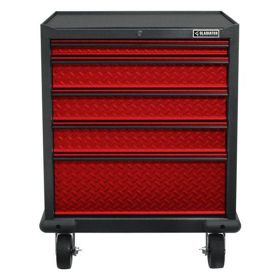 Gladiator GAGD275DLR Premier Modular GearDrawer - Red