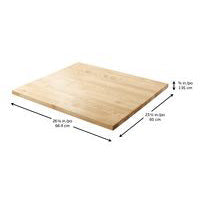 Gladiator GarageWorks 27-Inch Premier Series Hardwood Top