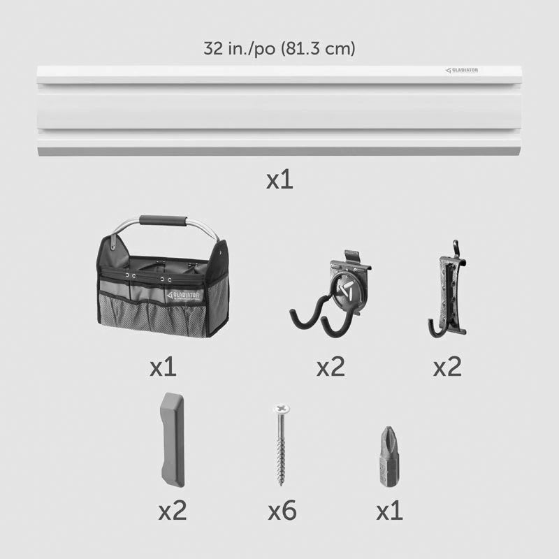 Gladiator Gardening GearTrack Pack