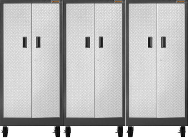 Gladiator GATB302DRG Welded Steel Tall GearBox Garage