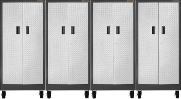 Gladiator GATB302DRG Welded Steel Tall GearBox Garage