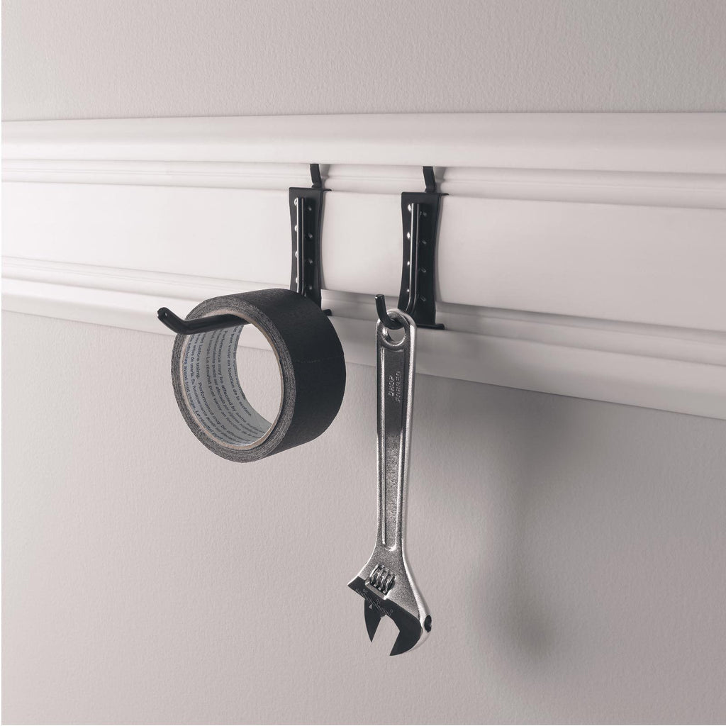 Gladiator GAWAJL8PPH Small Item Hooks J&L (8 Pack)