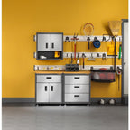 Gladiator GAWG28FDYG Ready-To-Assemble Full-Door Wall