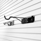 Gladiator GAWUXXHBTG Horizontal Bike Hooks (2 Pack)