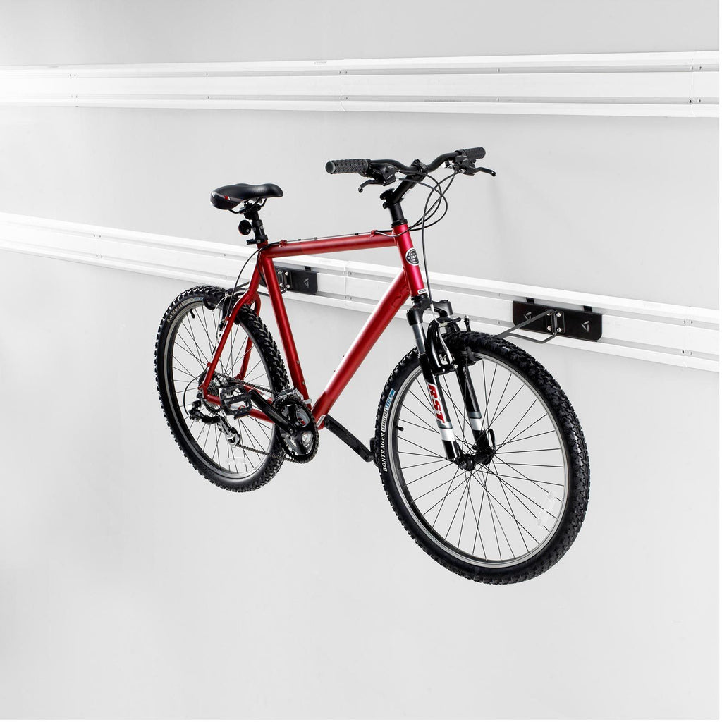 Gladiator GAWUXXHBTG Horizontal Bike Hooks (2 Pack)
