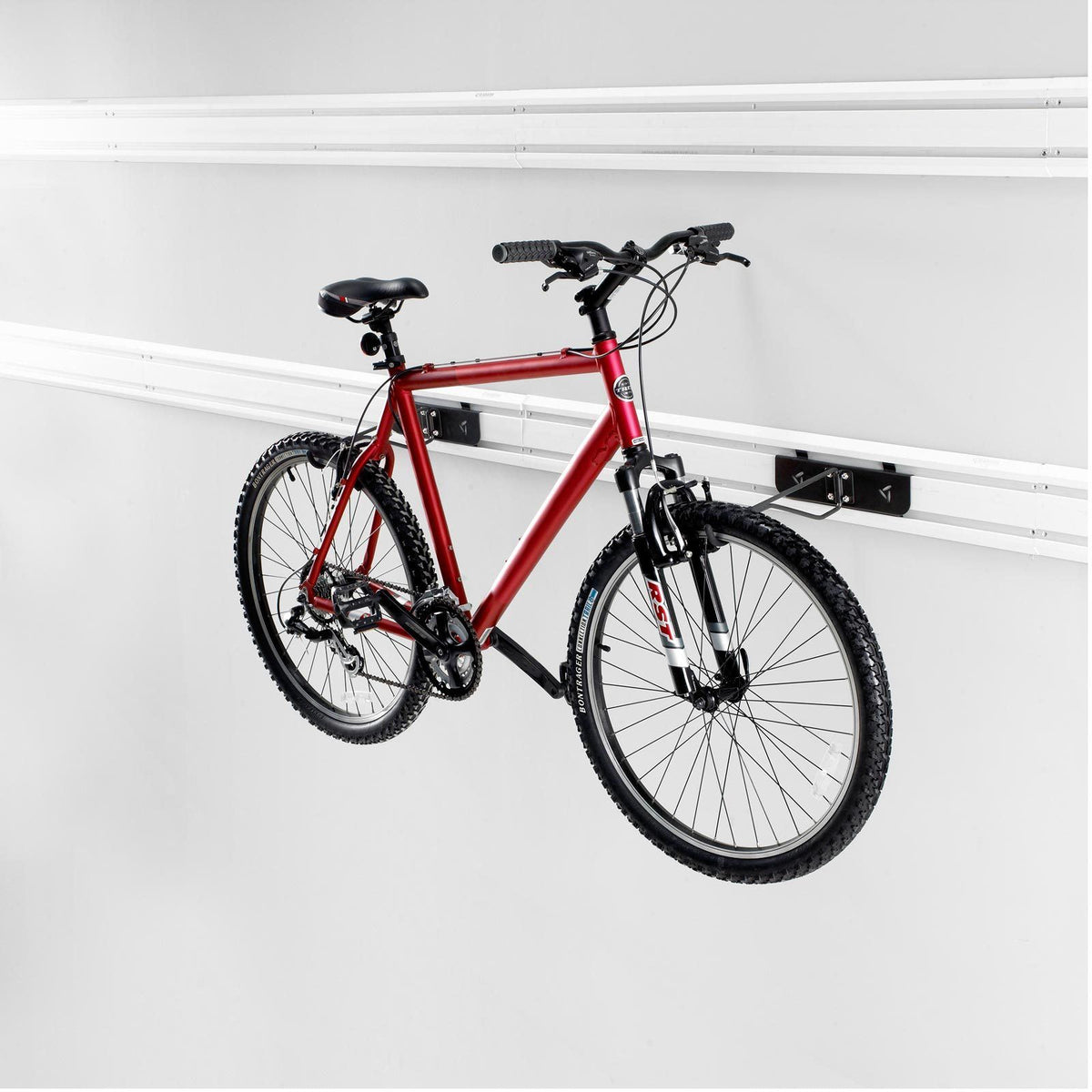 Gladiator GAWUXXHBTG Horizontal Bike Hooks (2 Pack)