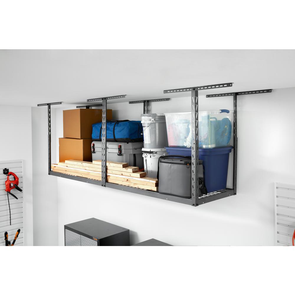 Gladiator GearLoft 24 in. W x 23-37 in. H x 96 in. L