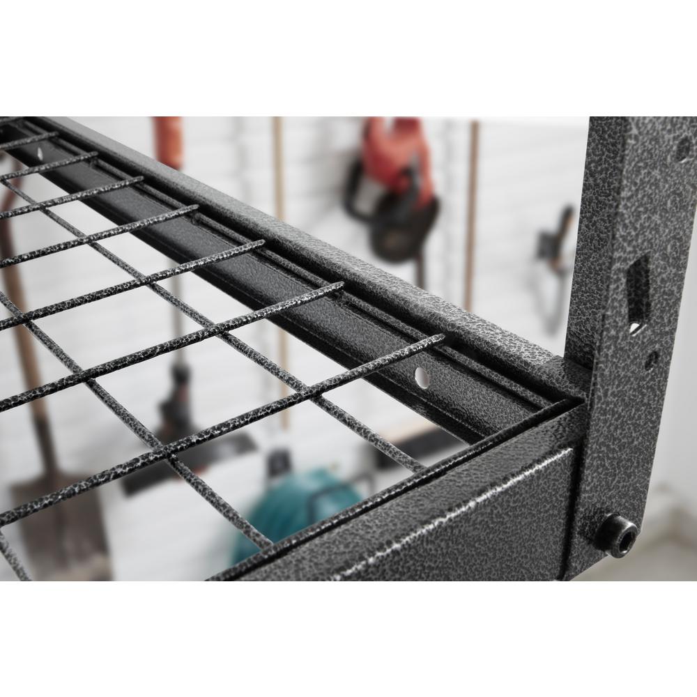 Gladiator GearLoft 24 in. W x 23-37 in. H x 96 in. L