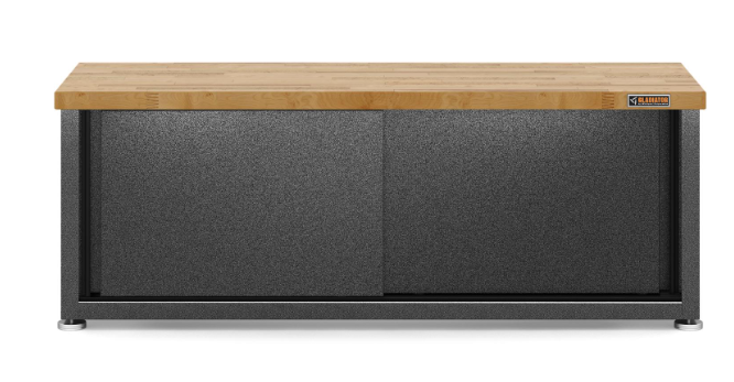 Gladiator Granite Ready to Assemble Storage Shoe Bench