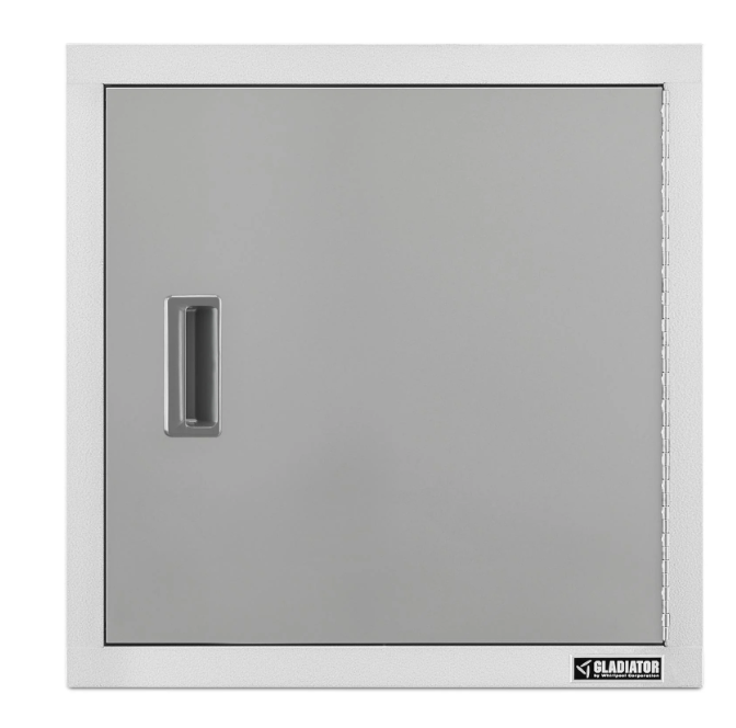 Gladiator Gray Premier Pre-Assembled 24in Wall Gearbox