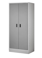 Gladiator Gray Premier Pre-Assembled 84in Tall Cabinet