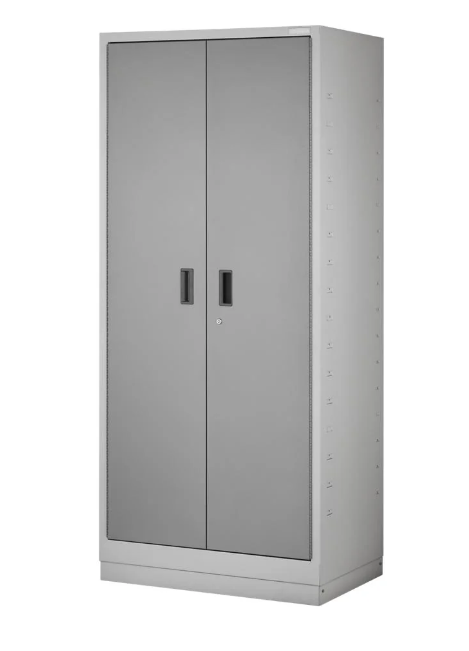 Gladiator Gray Premier Pre-Assembled 84in Tall Cabinet