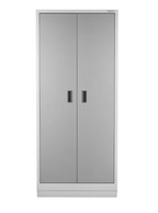 Gladiator Gray Premier Pre-Assembled 84in Tall Cabinet