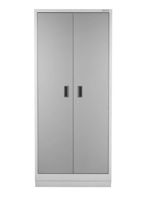 Gladiator Gray Premier Pre-Assembled 84in Tall Cabinet