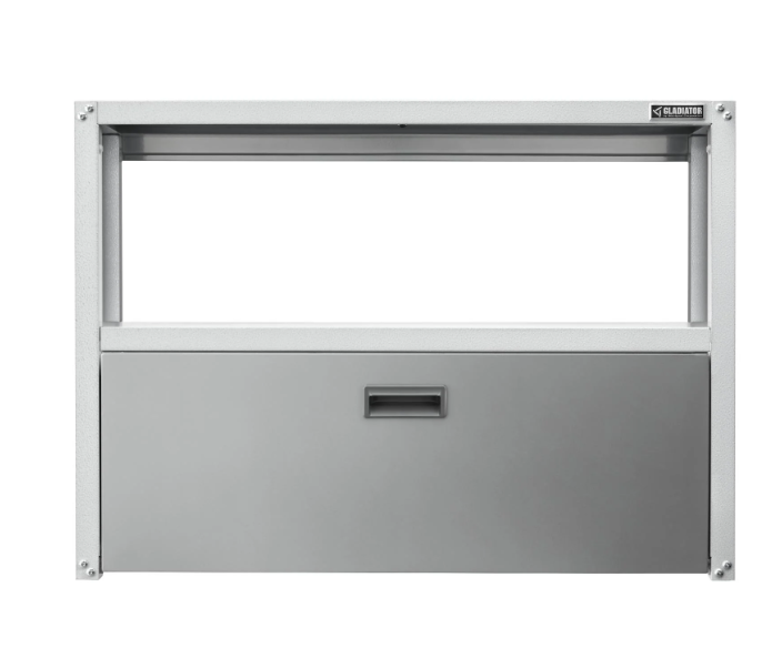 Gladiator Gray Ready-To-Assemble Foldaway Workstation