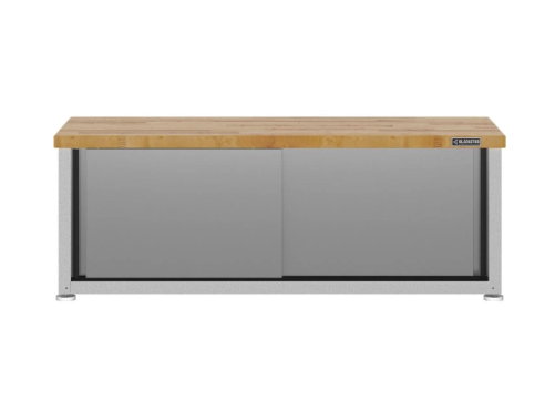 Gladiator Gray Ready to Assemble Storage Shoe Bench